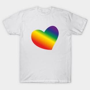 Lgbtq Heart T-Shirt